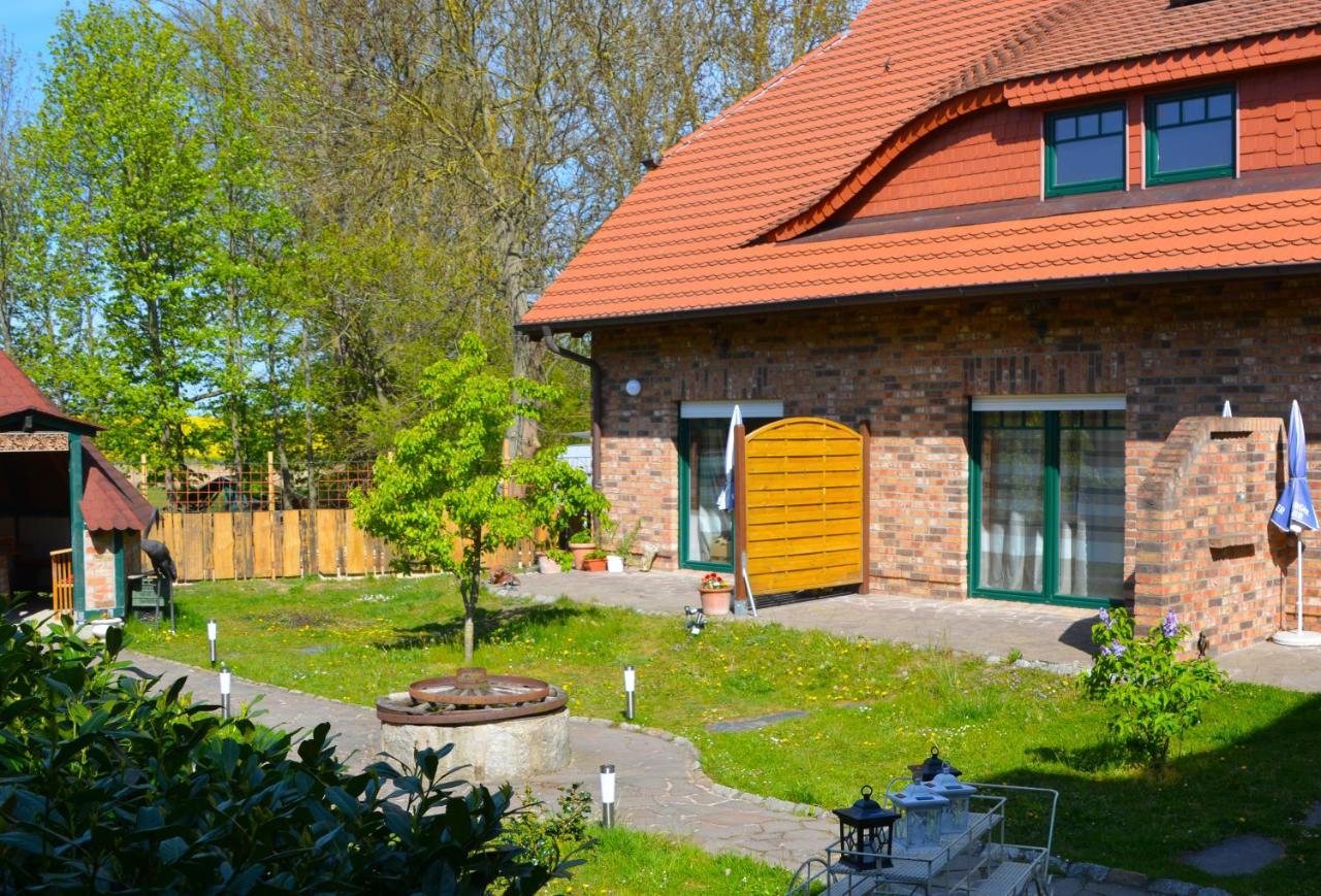 Aparthotel Himmelreich Ruegen Zirkow Exteriér fotografie